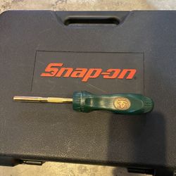 SNAP-ON RACHETING SCREWDRIVER 75 ANIVERSARY