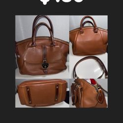 Dooney & Bourke Samba Satchel