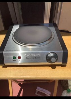 Cuisinart portable stove