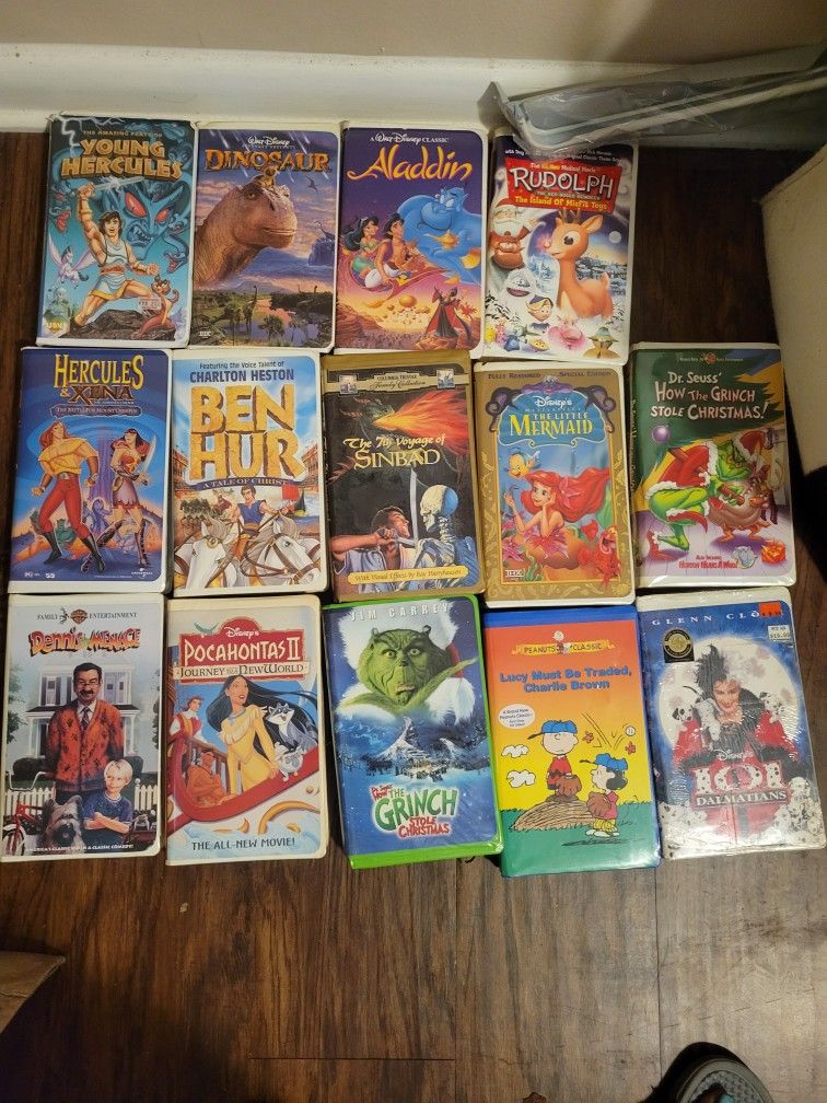 Vcr Tapes