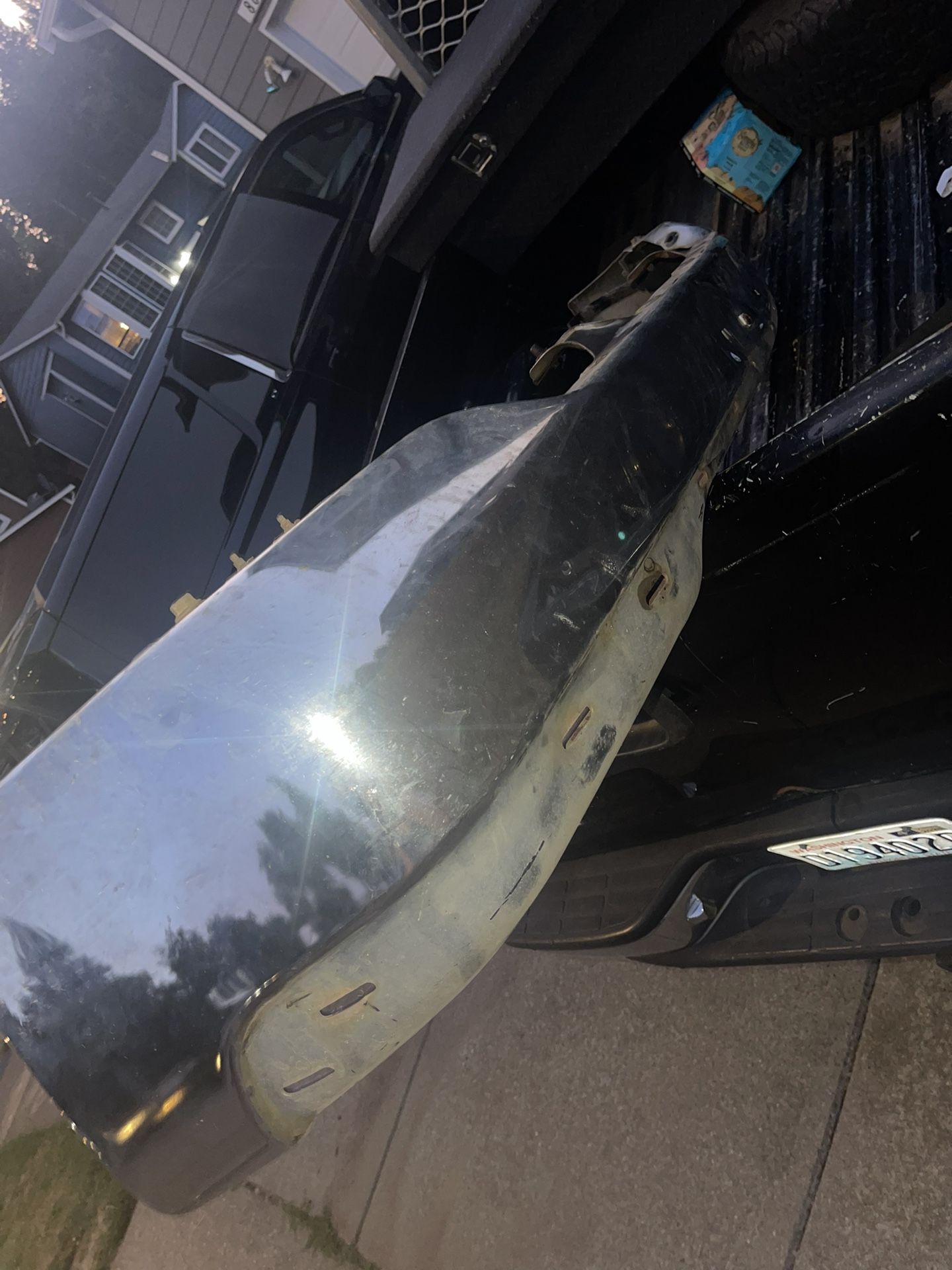 2000s GMC Front Bumper