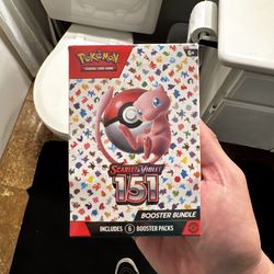 🔥 Pokémon 151 Booster Bundle – Factory Sealed 🔥