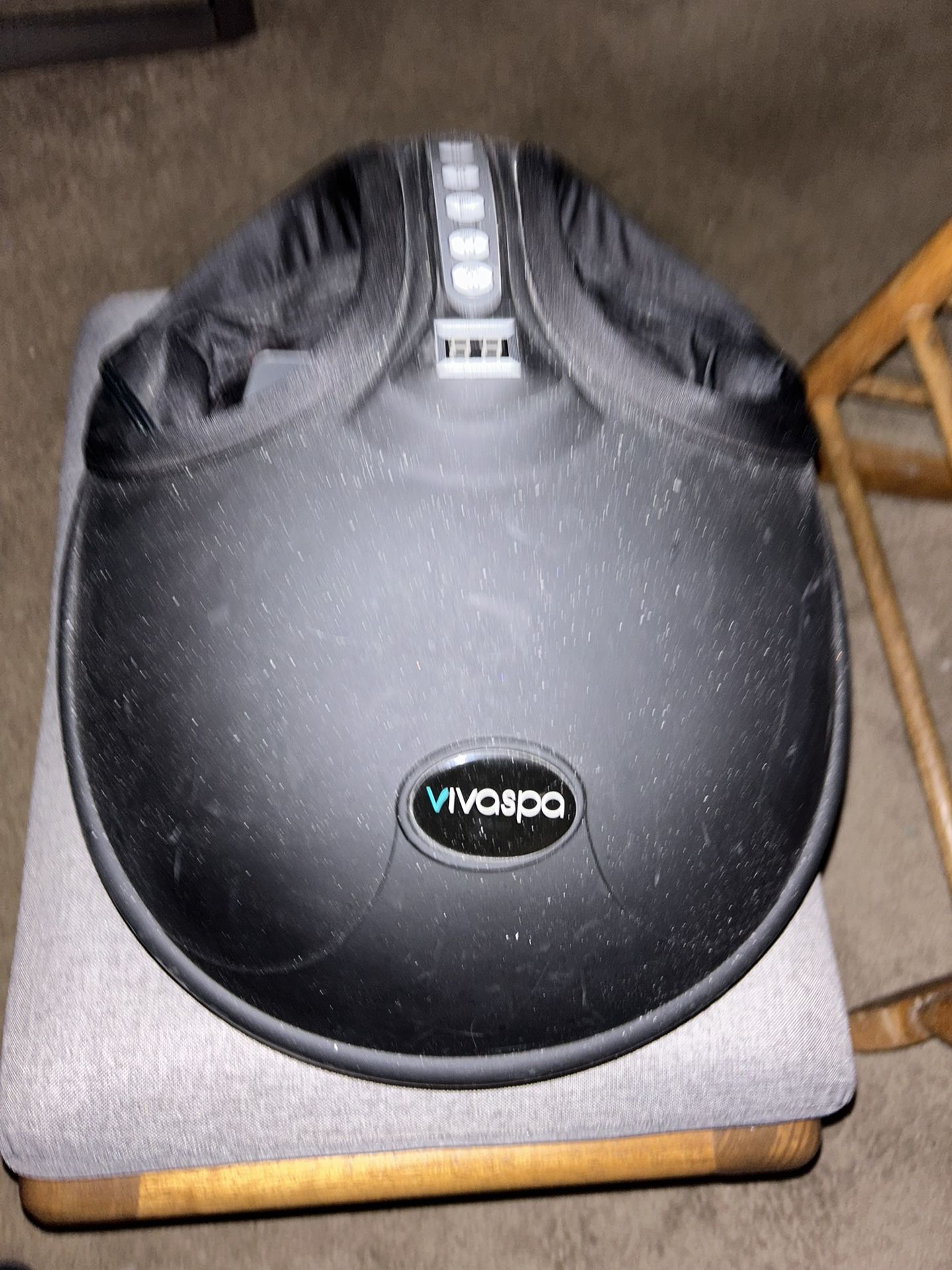 Viva Spa Foot Massager With Vibration And Heat And Remote