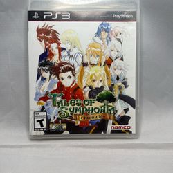 Tales Of Symphonia Chronicles PS3 