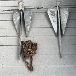 Danforth 2000 Anchors