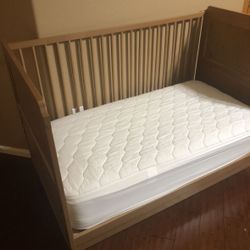 IKEA Baby Crib/Toddler Bed