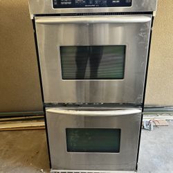 Double Oven & Microwave