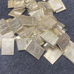 Valcambi 1 Gram Silver $6 Each / 50 Available /- Send Me Your Offer-/