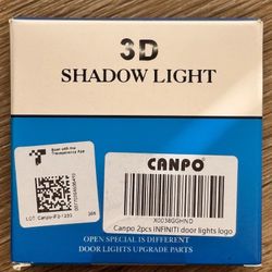 3d Shadow Light Infiniti