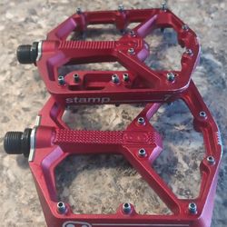 USED Crankbrothers Stamp 7 BMX Racing Pedals