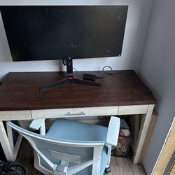 Desk With Chair Thumbnail