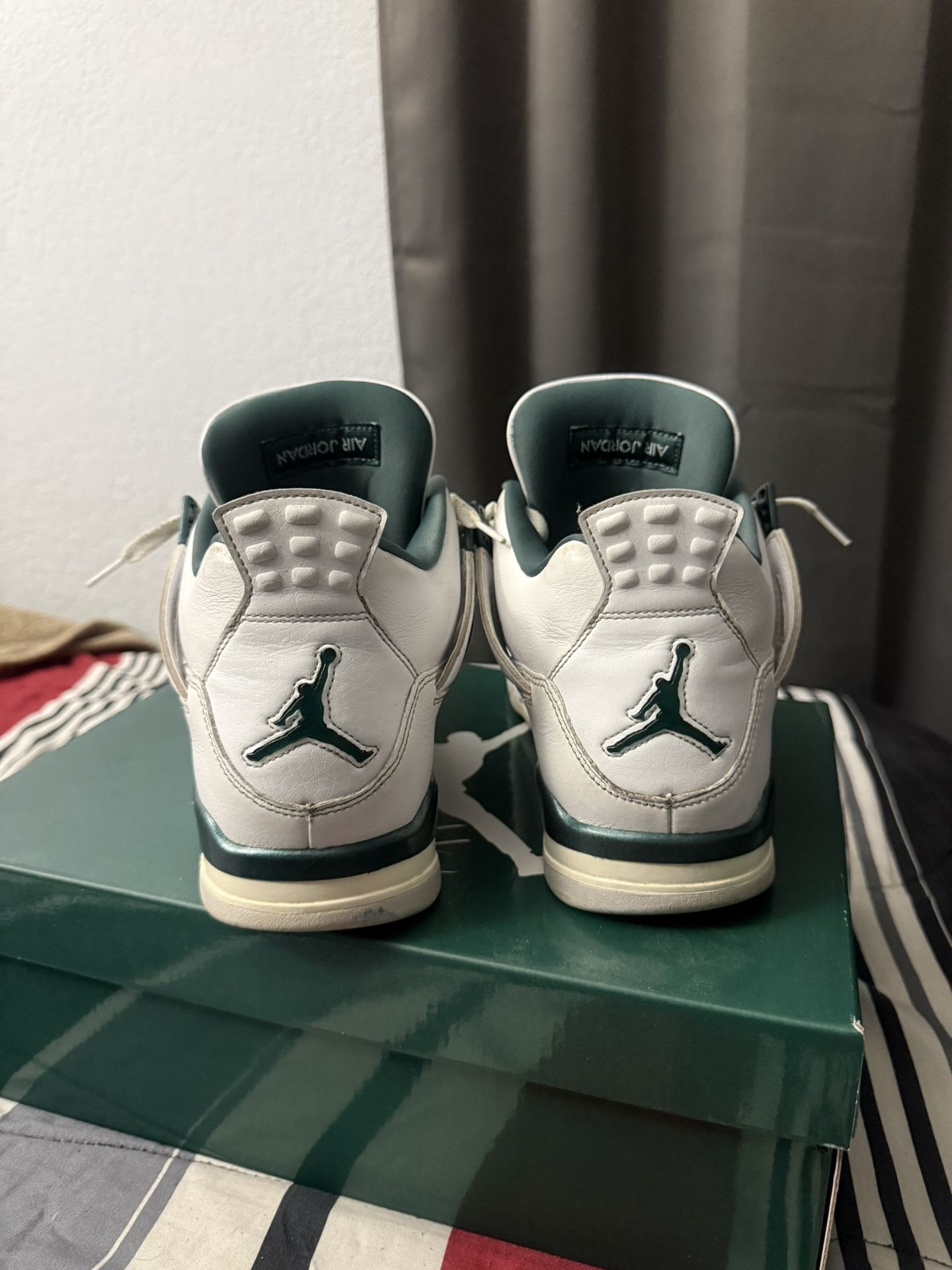 Jordan 4 Oxidized Green 