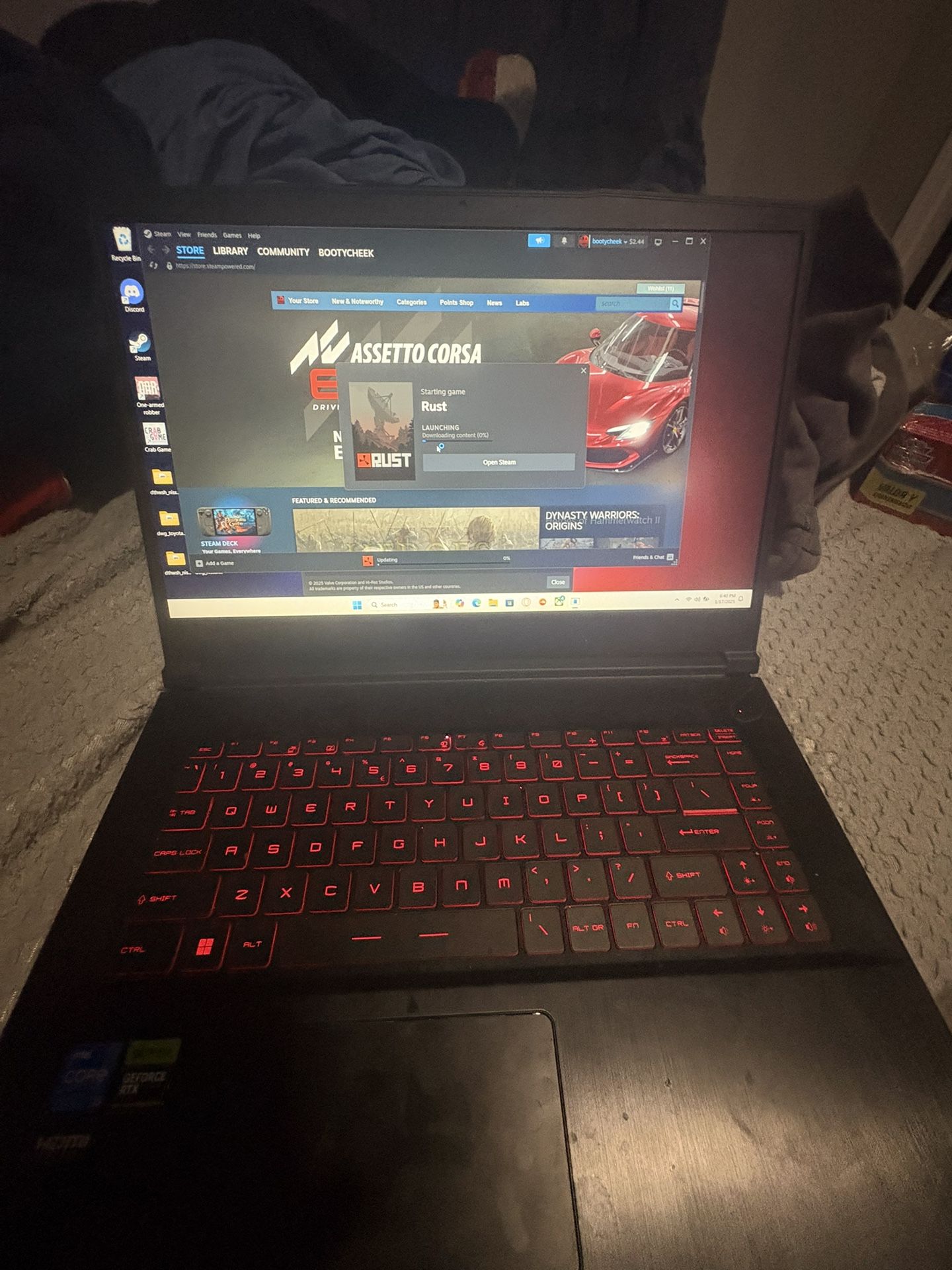 Msi Thin Gf63 12UCX Gaming Laptop