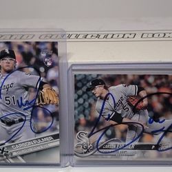 Carson Fullmer Autograph Baseball Cards Topps 