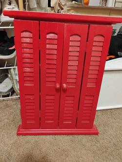 Little Cabinet Mirror.