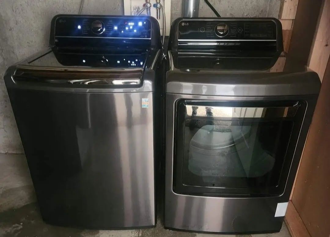 LG Smart Washer And Dryer