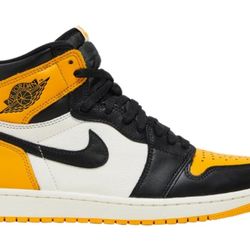 Jordan 1 Yellow Toe