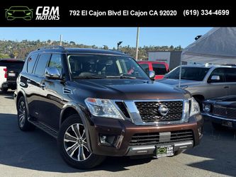 2020 Nissan Armada