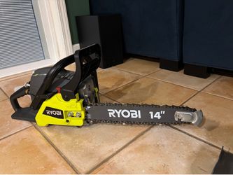 Ryobi Gas Chain Saw