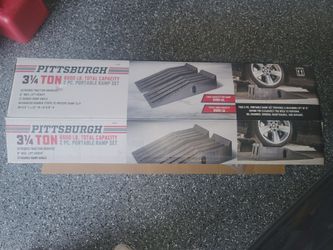 Pittsburg portable ramp set