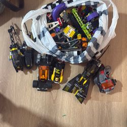 Batman Legos (NOT Complete)