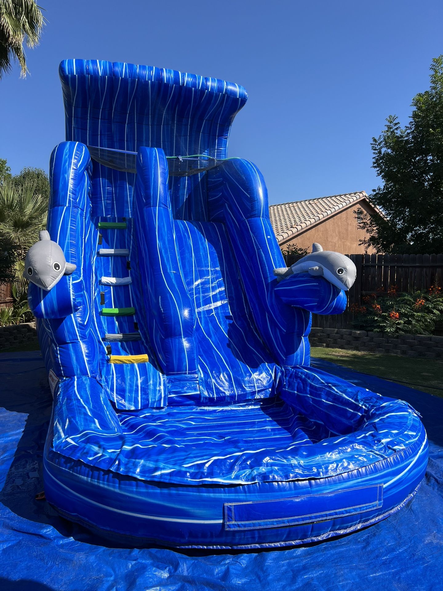 Waterslide Water Slide