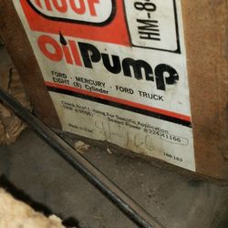 Hoof Oil Pump For Ford