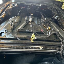 14-15 Chevy Camaro Trunk 