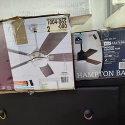 Ceiling Fans ( $100 for Both )