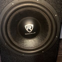 Amp And Speaker With Box 