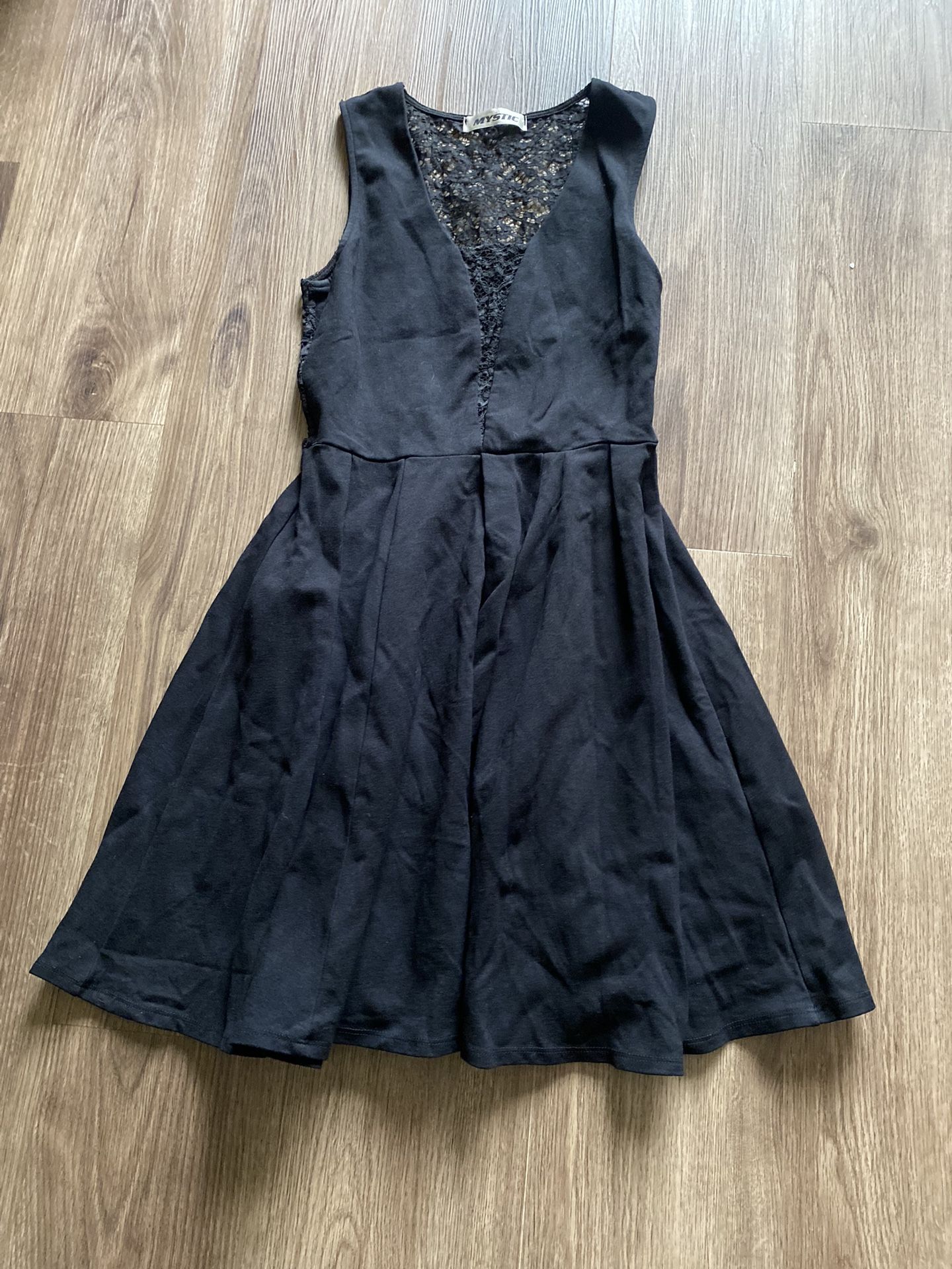 Beautiful Black Dress $ 8