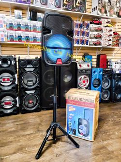 Karaoke Bluetooth Party Speaker 💥3000w💥STAND INCLUDED NEW