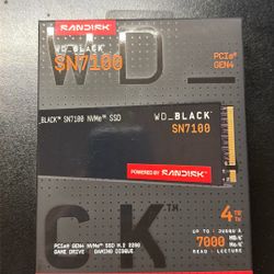 WD_Black SN7100 4TB SSD