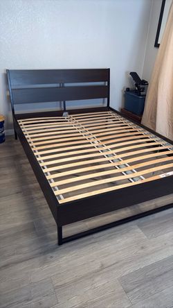 IKEA Queen bed frame