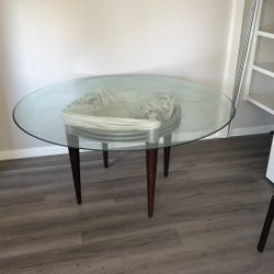 Glass Table