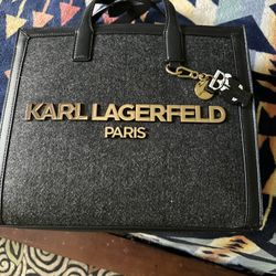 Karl Lagerfeld purse