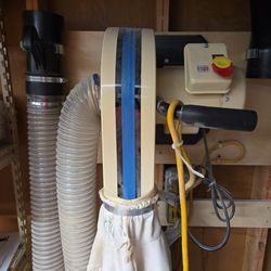 ROCKLER Dust Collector Wall Mount