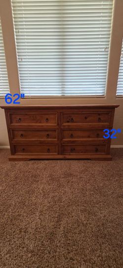 Wood Dresser