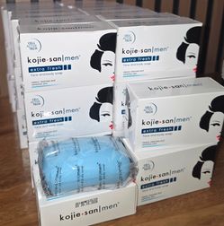 Whitening soap, cream and lotion