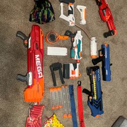 Nerf Gun Collection Pack