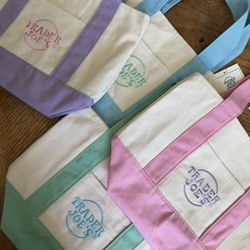 Trader Joes Pastel Color Bags