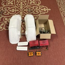 Trailer Fenders And Lights For Jet ski Or Small Boat