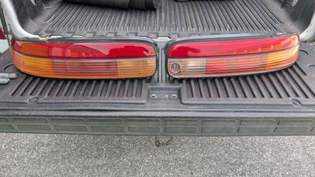 Lexus SC Rear lights
