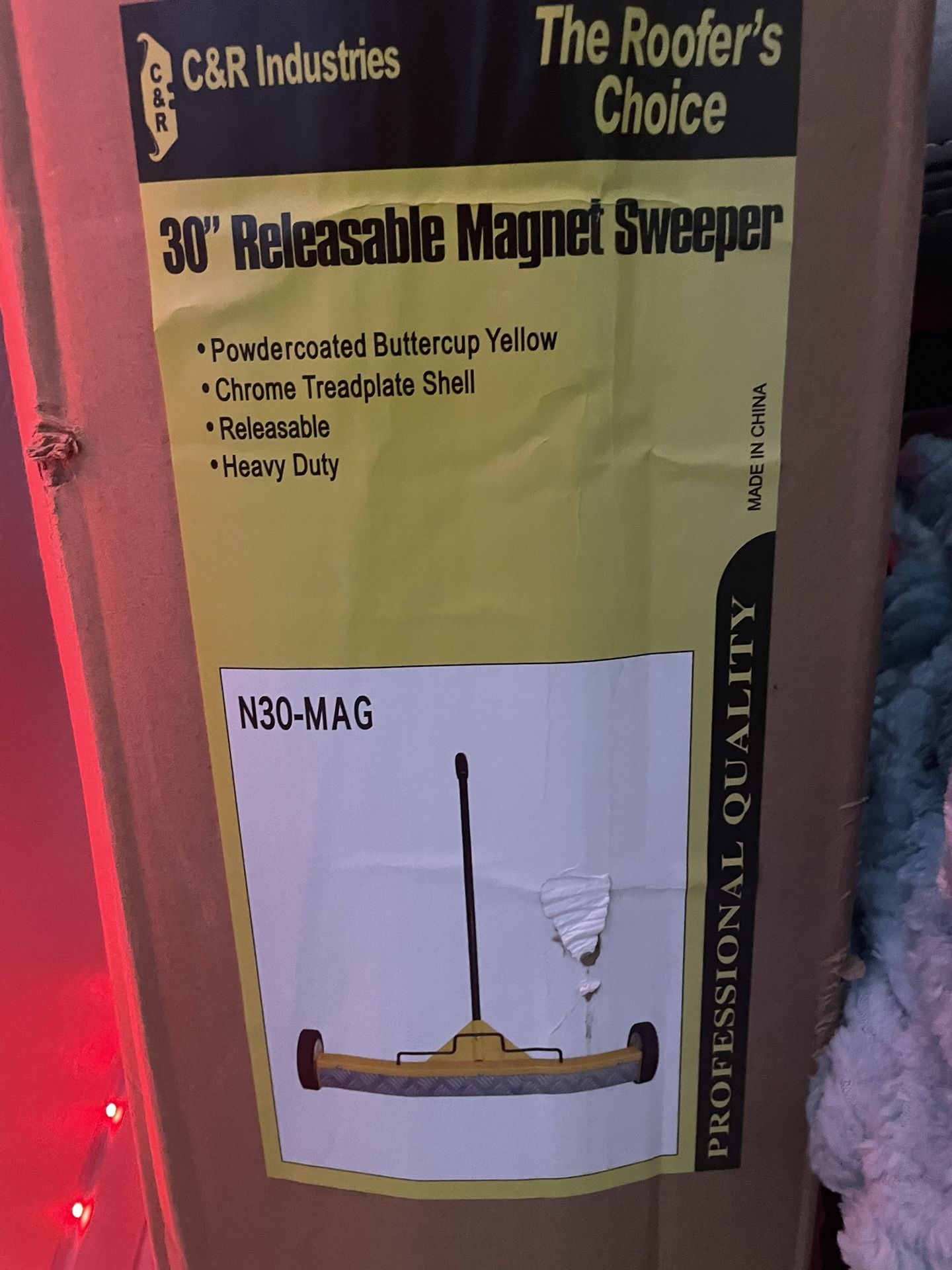 Magnet Sweeper