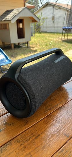 SONY  wirles speaker SRS-XG 500