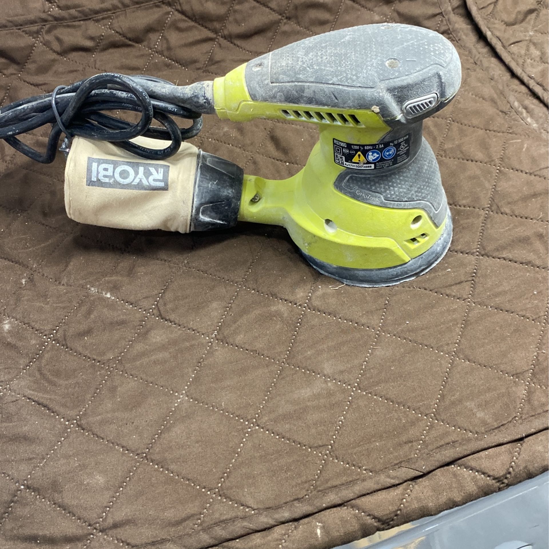 Ryobi Orbital Sander