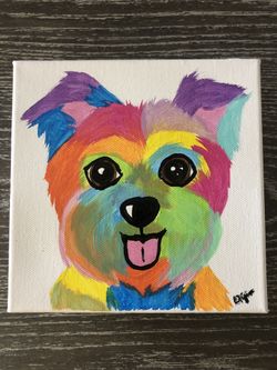 Pet portrait