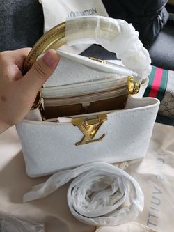 NEW LEATHER PURSE WITH SLING