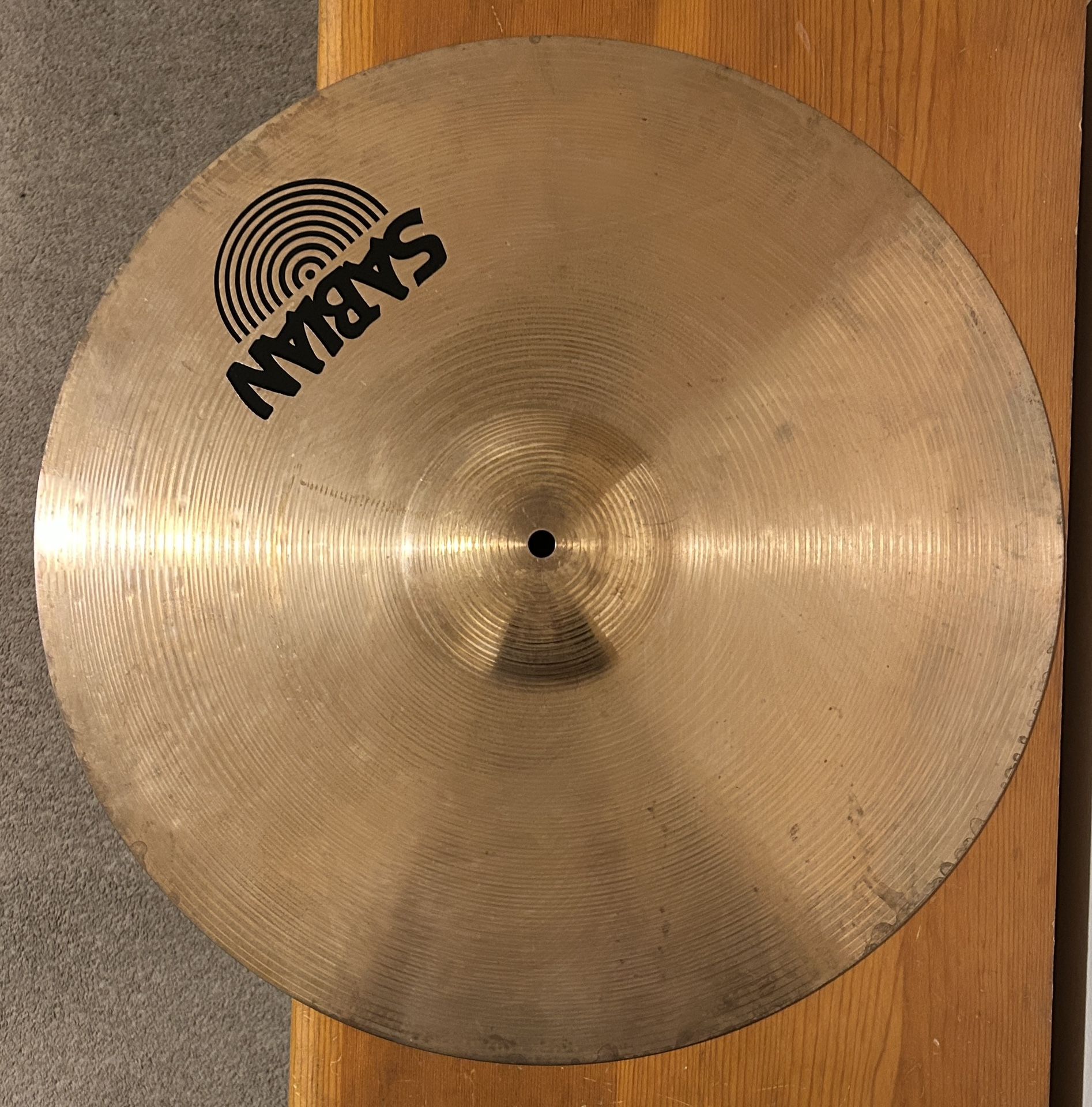 Sabian 20” Ride Cymbal