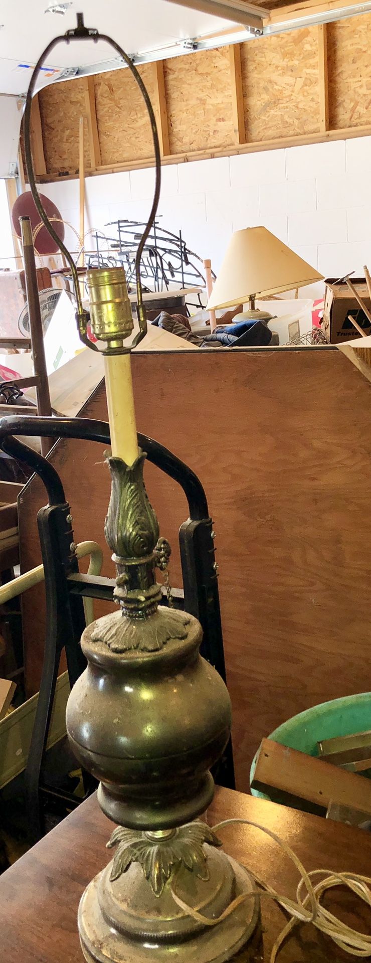 Antique Vintage Lamp